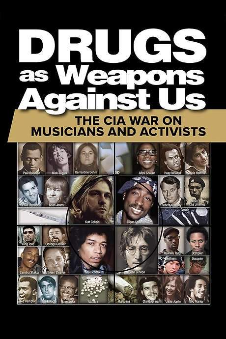 Drugs as Weapons Against Us: The CIA War on Musicians and Activists (2018) movie poster