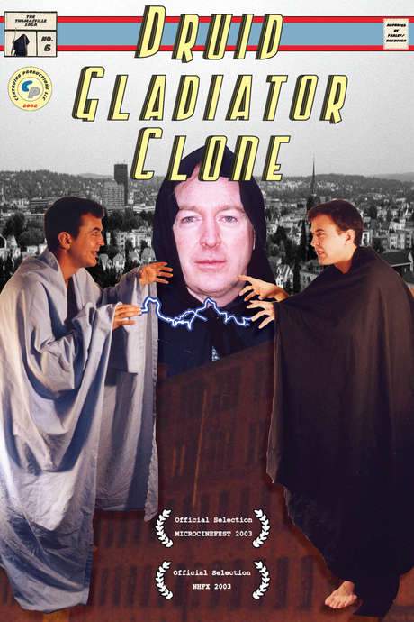 Druid Gladiator Clone (2003) movie poster