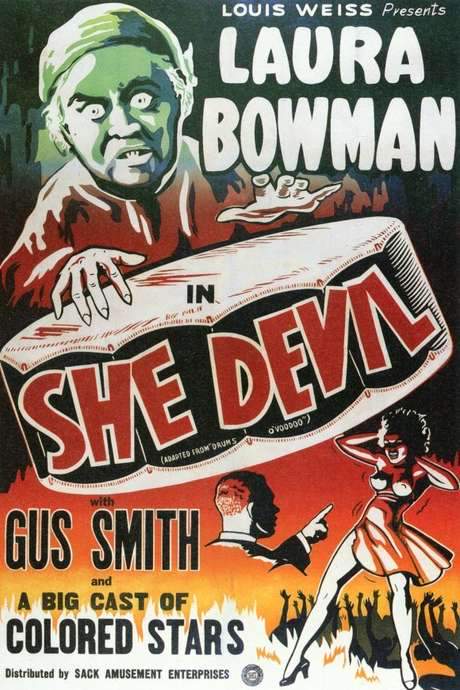 Drums O’ Voodoo (1934) movie poster