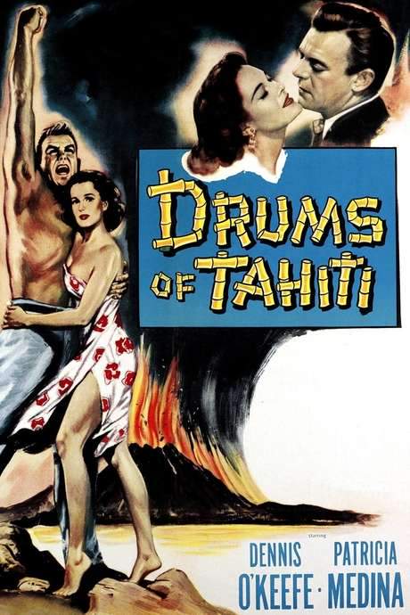 Drums of Tahiti (1954) movie poster