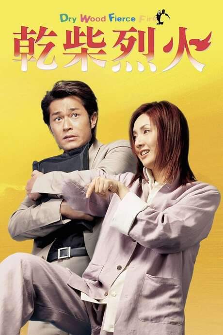 Dry Wood, Fierce Fire (2002) movie poster
