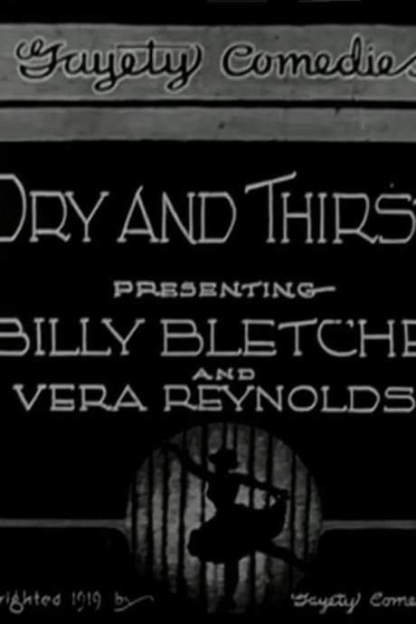 Dry and Thirsty (1920) movie poster