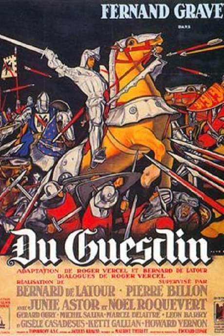 Du Guesclin (1949) movie poster