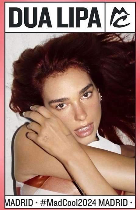 Dua Lipa: Live at Mad Cool Festival (2025) movie poster