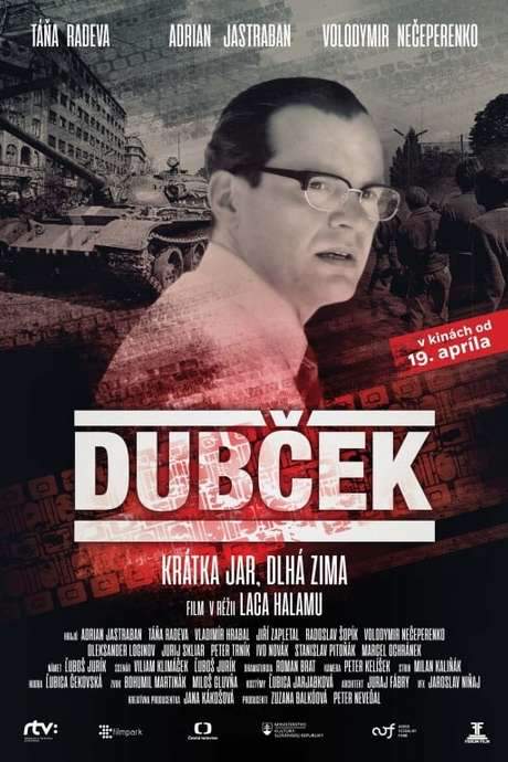 Dubček (2018) movie poster