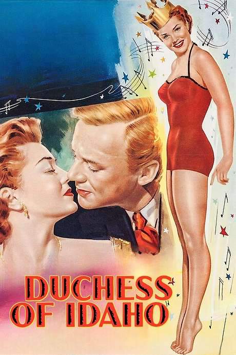Duchess of Idaho (1950) movie poster