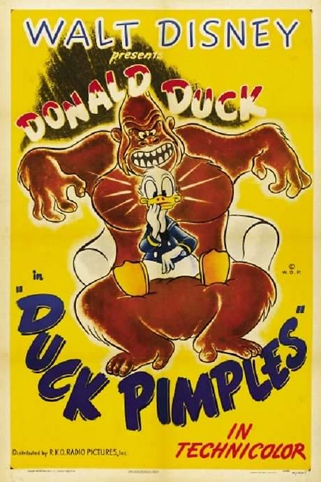 Duck Pimples (1945) movie poster
