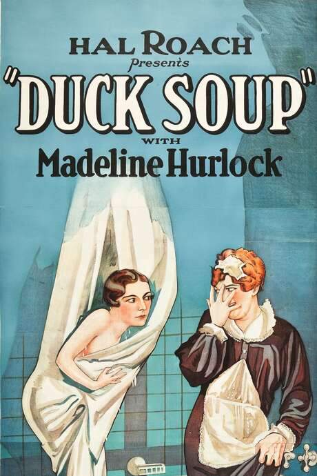 Duck Soup (1927) movie poster
