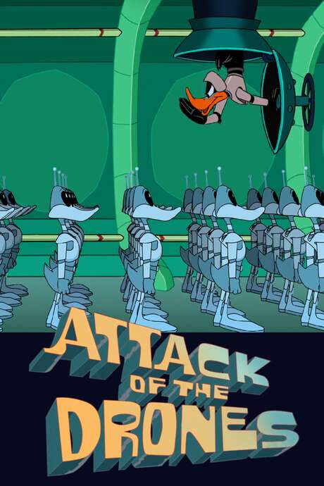 Duck Dodgers in Attack of the Drones (2004) movie poster