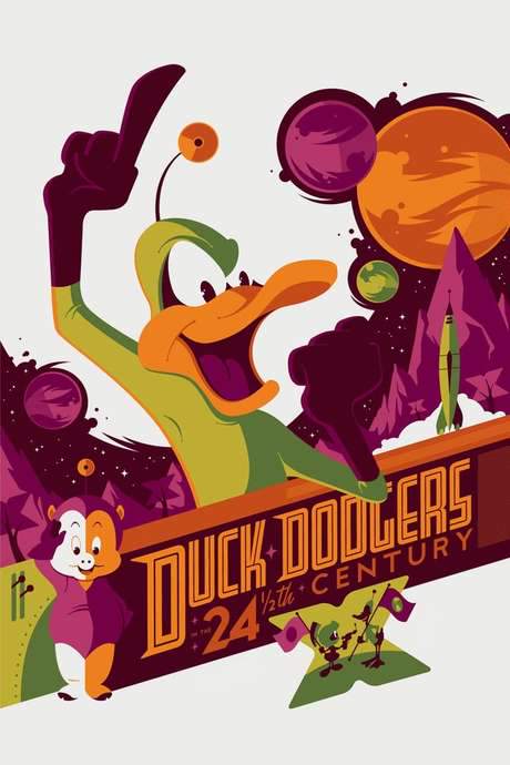 Duck Dodgers in the 24½th Century (1953) movie poster