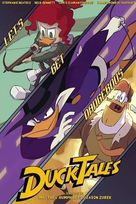 DuckTales: Let’s Get Dangerous (2020) movie poster