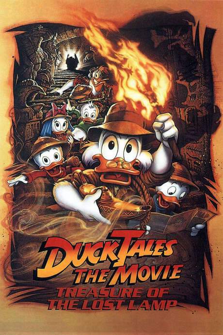 DuckTales: The Movie – Treasure of the Lost Lamp (1990) movie poster
