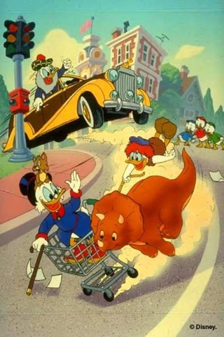 DuckTales: Time Is Money (1988) movie poster