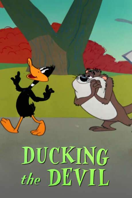 Ducking the Devil (1957) movie poster