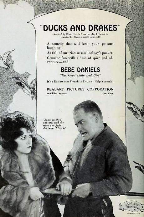 Ducks and Drakes (1921) movie poster