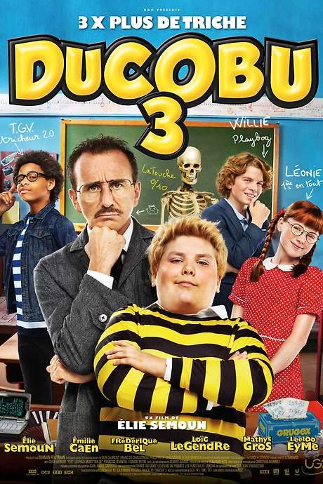 Ducoboo 3 (2020) movie poster