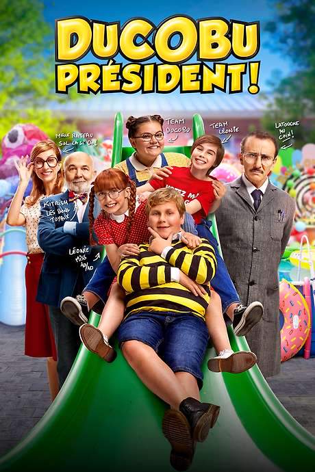 Ducobu 4 President (2022) movie poster
