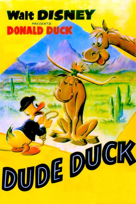 Dude Duck (1951) movie poster