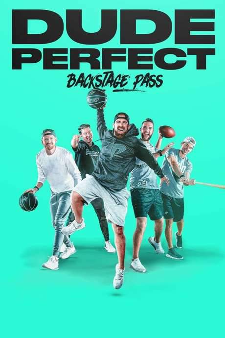 Dude Perfect: Backstage Pass (2020) movie poster