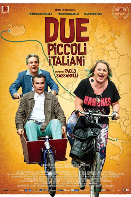 Due piccoli italiani (2018) movie poster