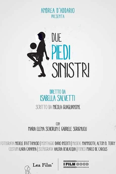 Due piedi sinistri (2015) movie poster