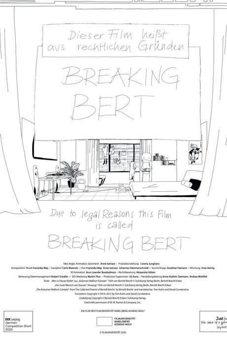 Due to Legal Reasons This Film Is Called Breaking Bert (2020) movie poster