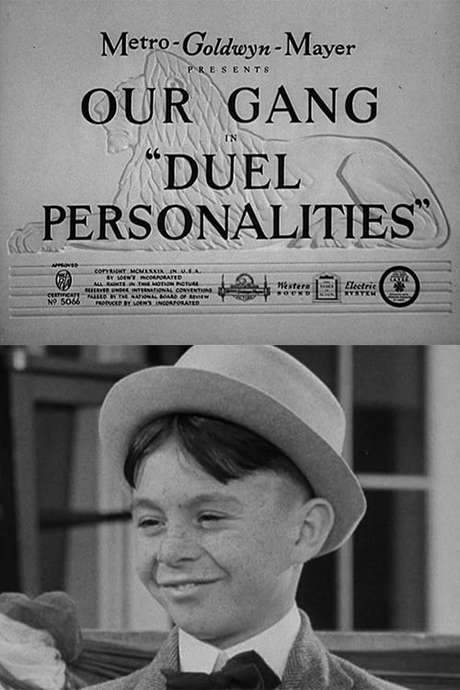 Duel Personalities (1939) movie poster