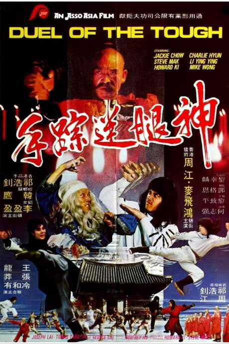 Duel Of The Tough (1982) movie poster
