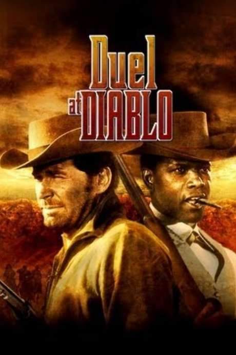 Duel at Diablo (1966) movie poster