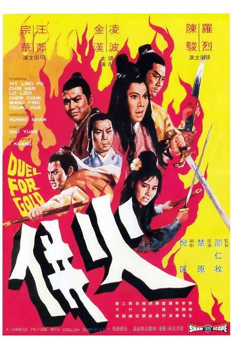 Duel for Gold (1971) movie poster