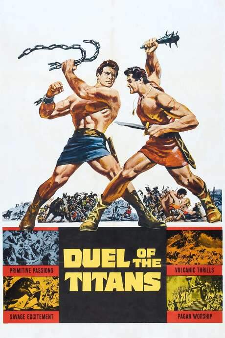 Duel of the Titans (1961) movie poster