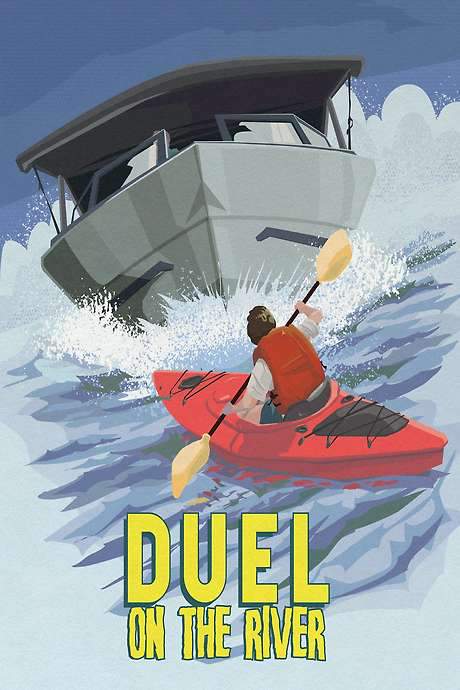 Duel on the River (2021) movie poster