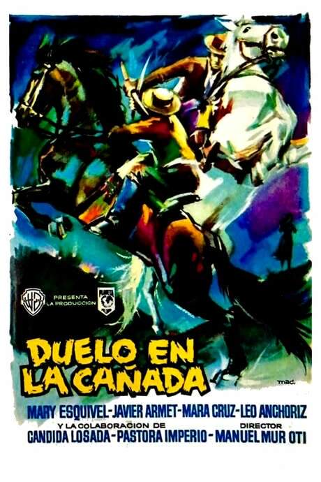 Duelo en la cañada (1959) movie poster