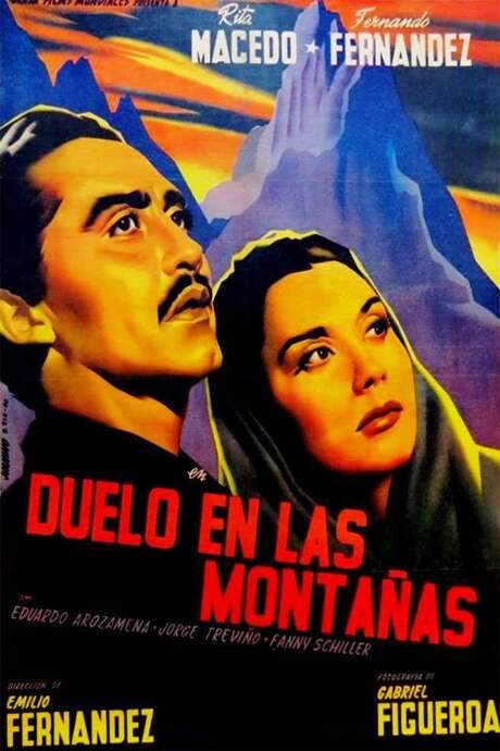 Duelo en las montañas (1950) movie poster