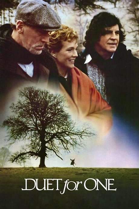 Duet for One (1986) movie poster