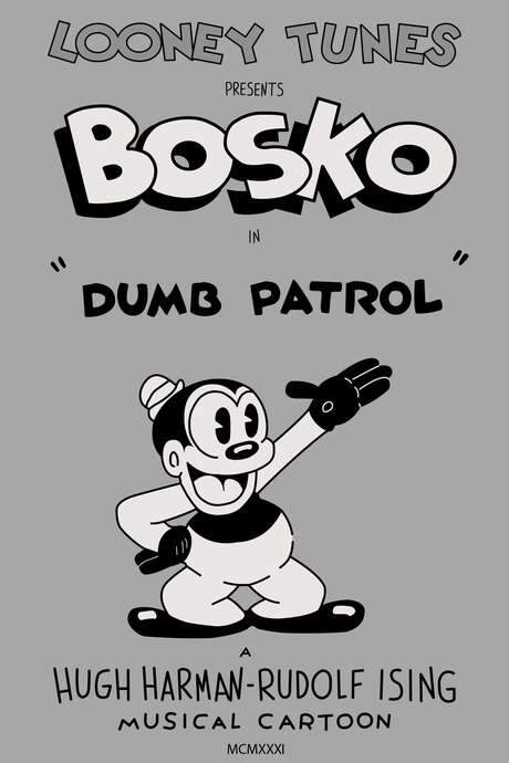Dumb Patrol (1931) movie poster