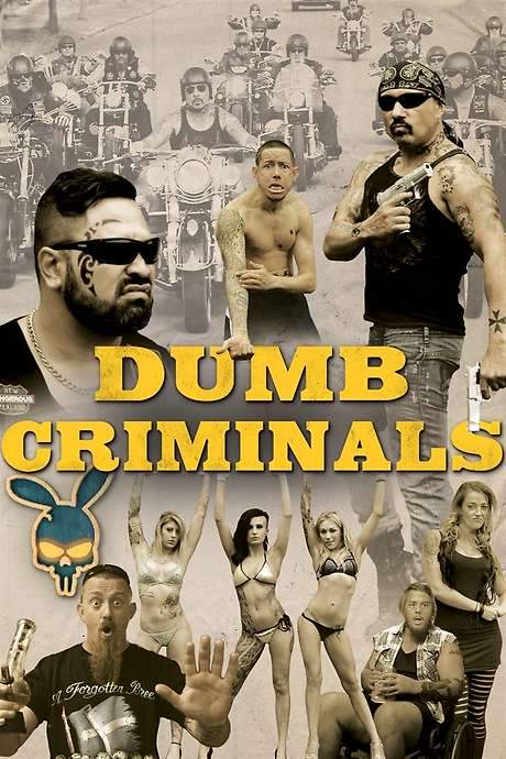 Dumb Criminals: The Movie (2015) movie poster