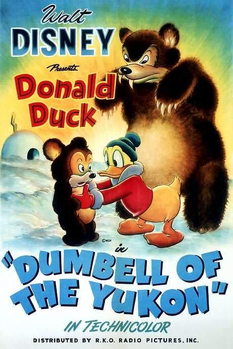 Dumbell of the Yukon (1946) movie poster