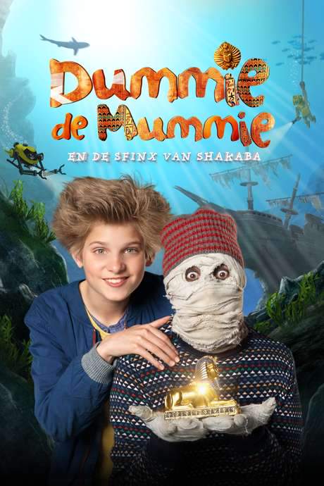 Dummie the Mummy and the Sphinx of Shakaba (2015) movie poster
