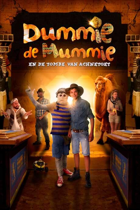 Dummie the Mummy and the Tomb of Achnetoet (2017) movie poster