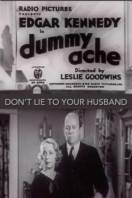 Dummy Ache (1936) movie poster