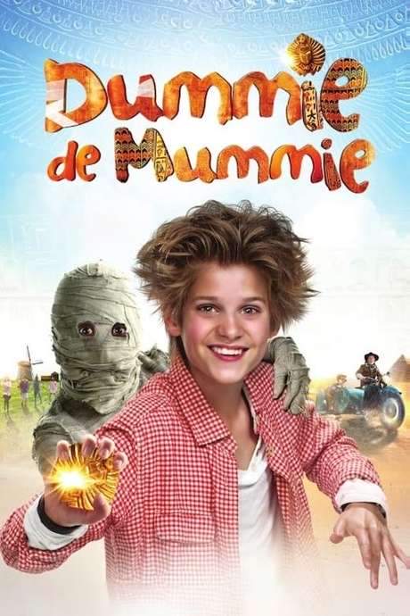 Dummy the Mummy (2014) movie poster