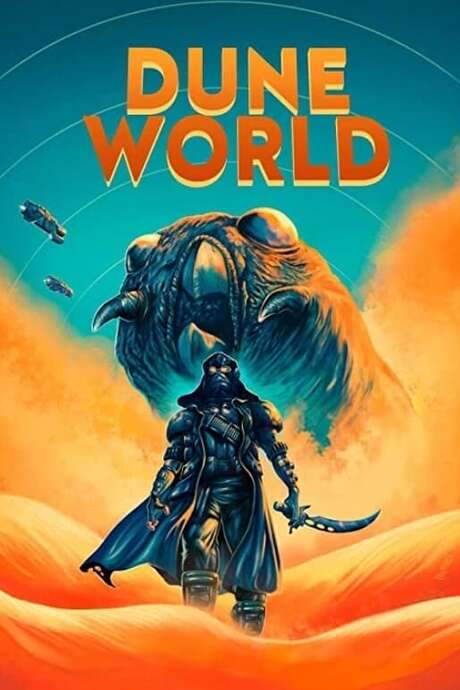Dune World (2021) movie poster