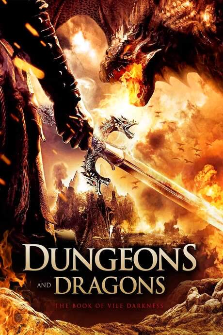 Dungeons & Dragons: The Book of Vile Darkness (2012) movie poster
