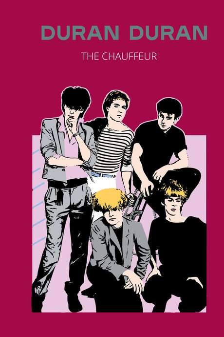 Duran Duran: The Chauffeur (1982) movie poster