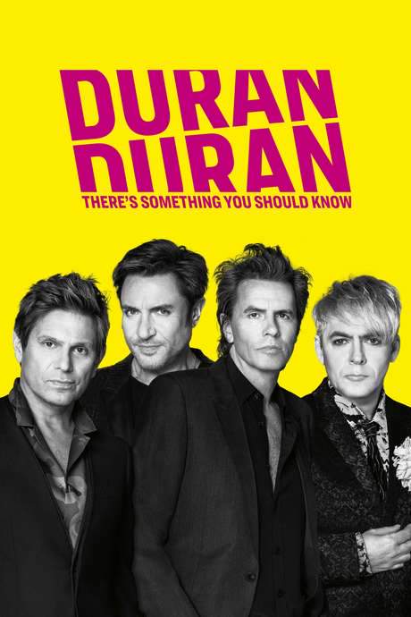 Duran Duran: There’s Something You Should Know (2018) movie poster