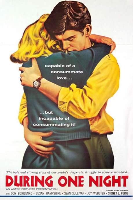 During One Night (1961) movie poster