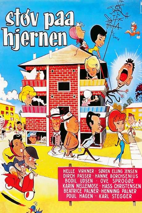 Dust on the Brain (1961) movie poster
