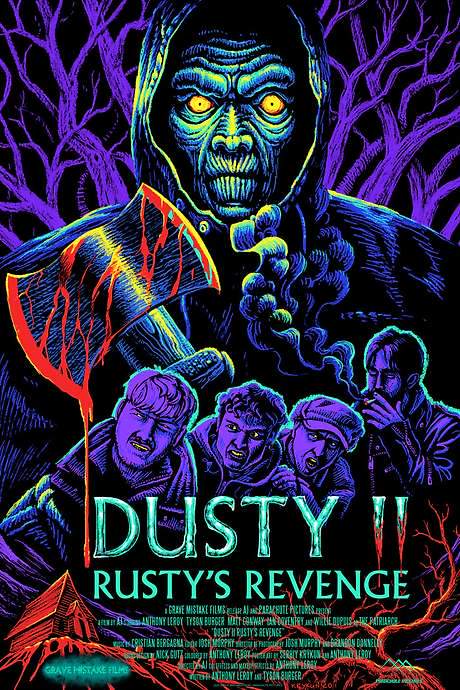 Dusty II: Rusty’s Revenge (2020) movie poster