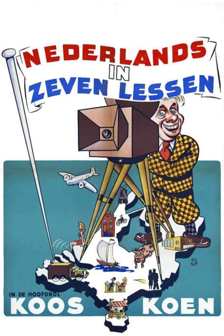 Dutch in Seven Lessons (1948) movie poster